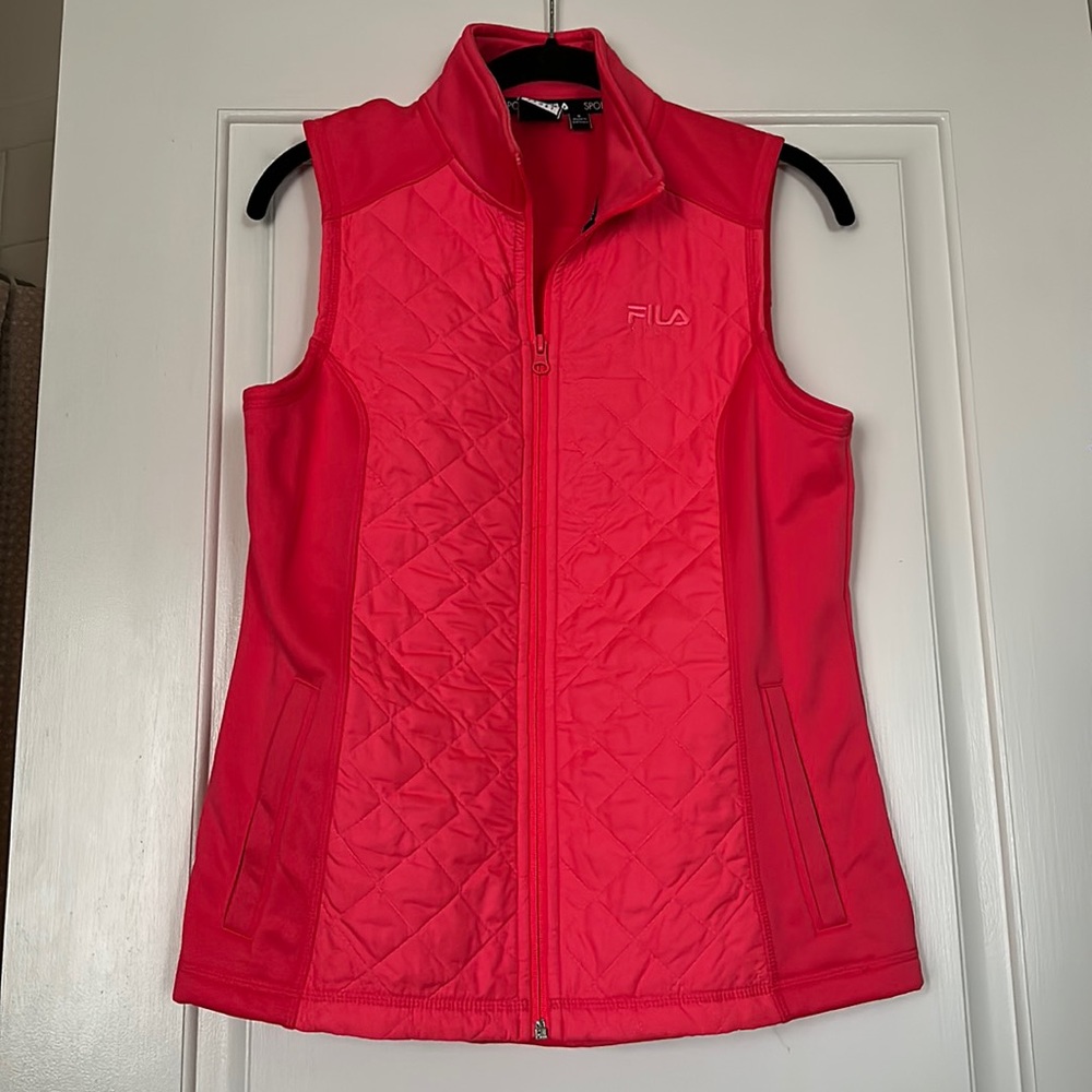 Fila Sport  pink vest